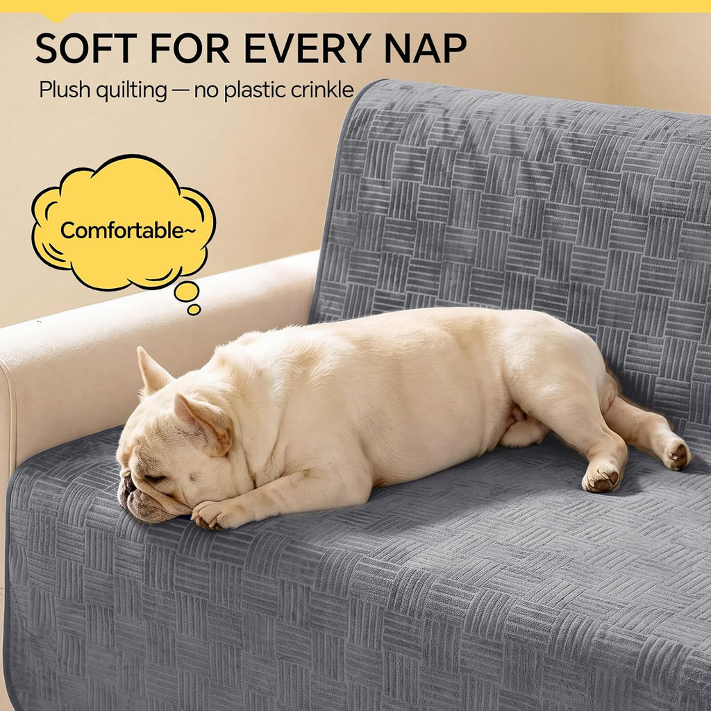 Waterproof Couch Cover for Dogs Cats, Pet Blanket, Sofa Protector