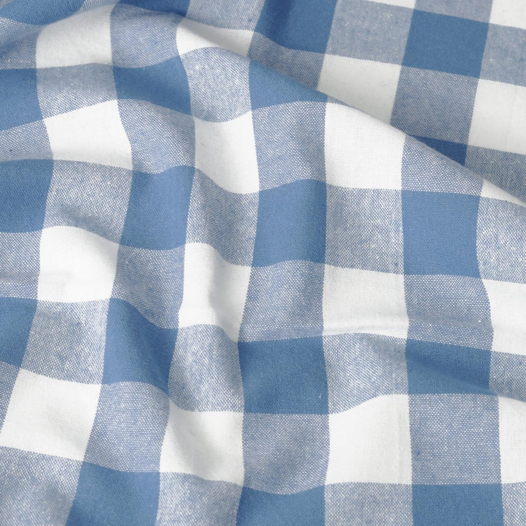 57" Width Checkered Gingham Fabric By The Yard, Plaid Fabric, for Sewing, Quilting, and Decor, DIY for Tablecloths