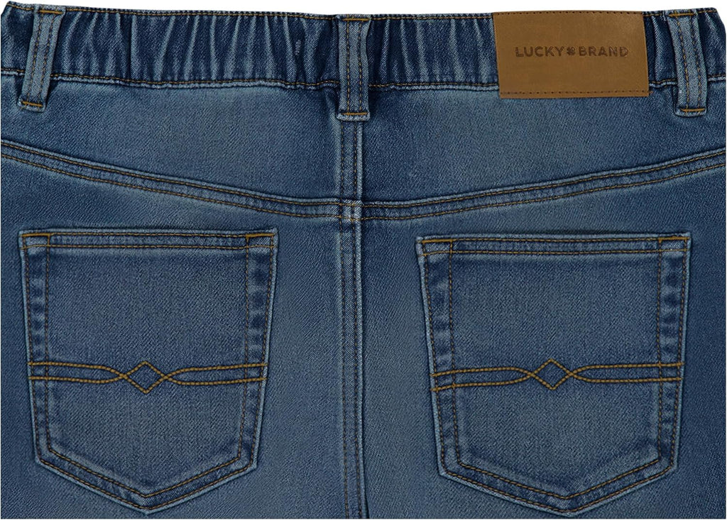 Boys' Pull-on Stretch Denim Jeans