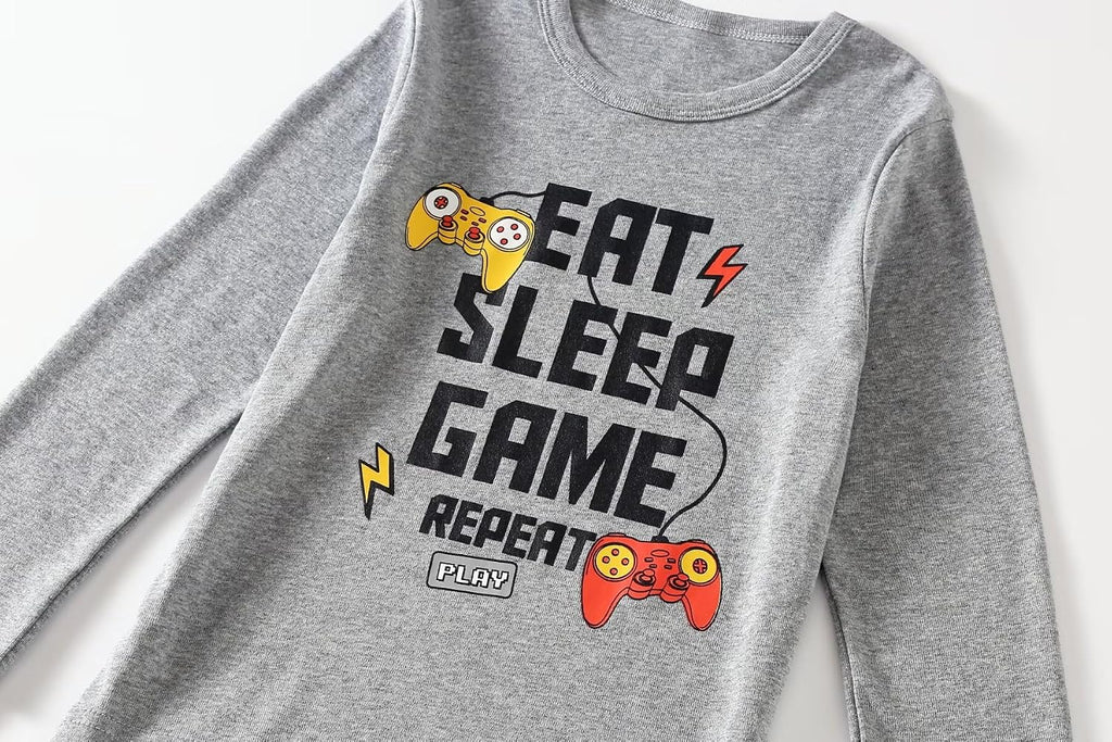 Boys Pajamas Piece Pyjama Set for Kids Boys Clothes PJs