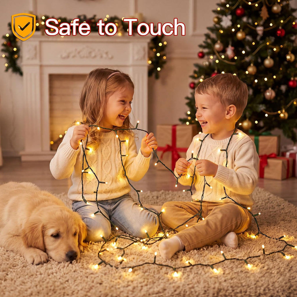 Christmas Lights 328FT 1000LED,13 Modes Plug in Christmas Tree Lights