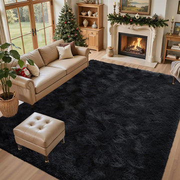 5x7 Black Area Rugs