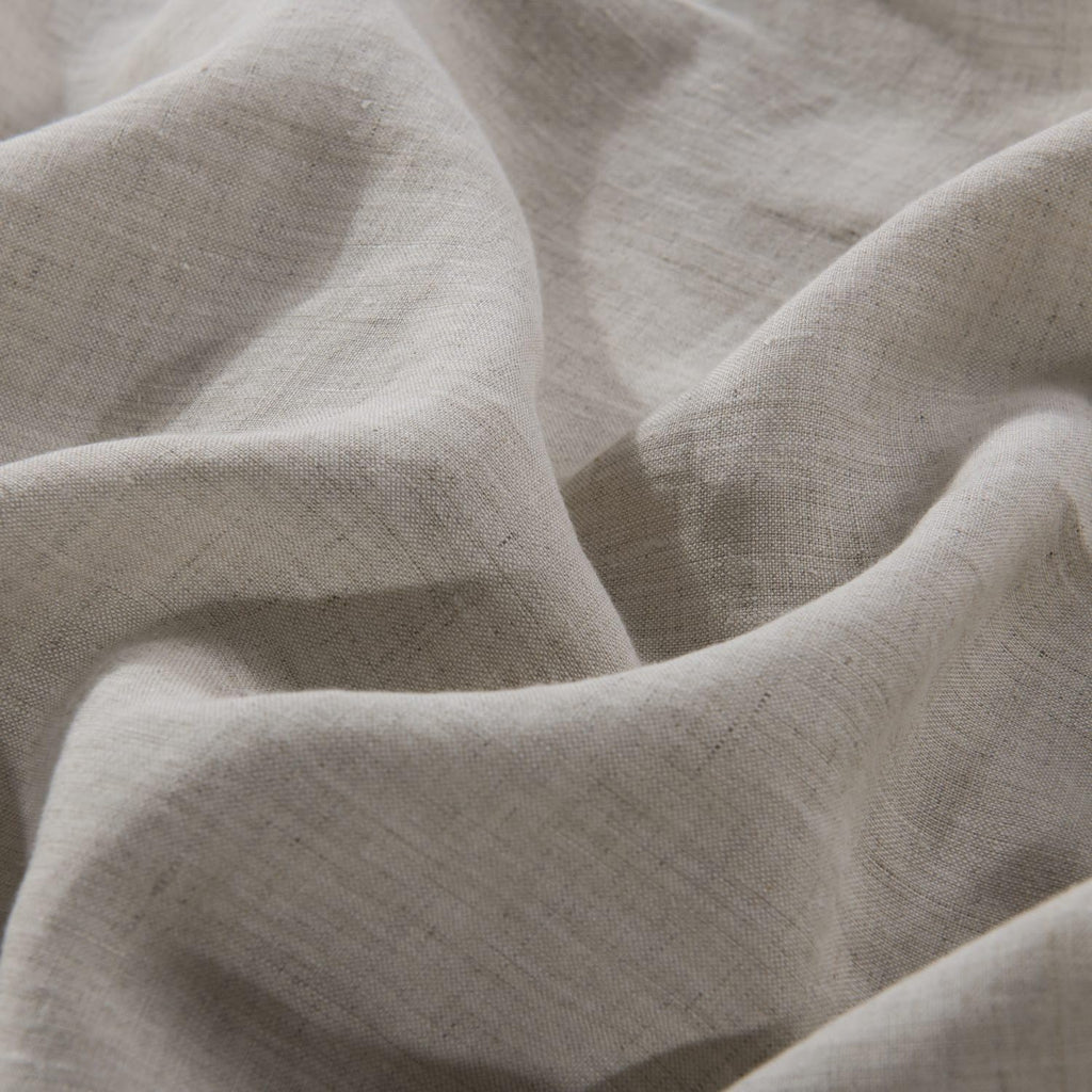 100% Stone Washed Linen Duvet Cover Set 3 Pieces, 104 inches x 92 inches, Pillow Shams 20 inches x 36
