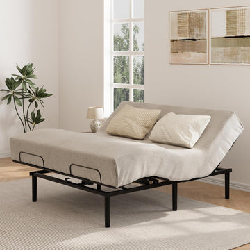 Adjustable Bed Base King Size with Bio Anti-Pinch Technology