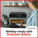 Omni 19QT/18L Toaster Oven Air Fryer, 7-in-1 Functions, Fits 12" Pizza, Crisps, Broils, Bakes, Roasts, Toasts, Warms