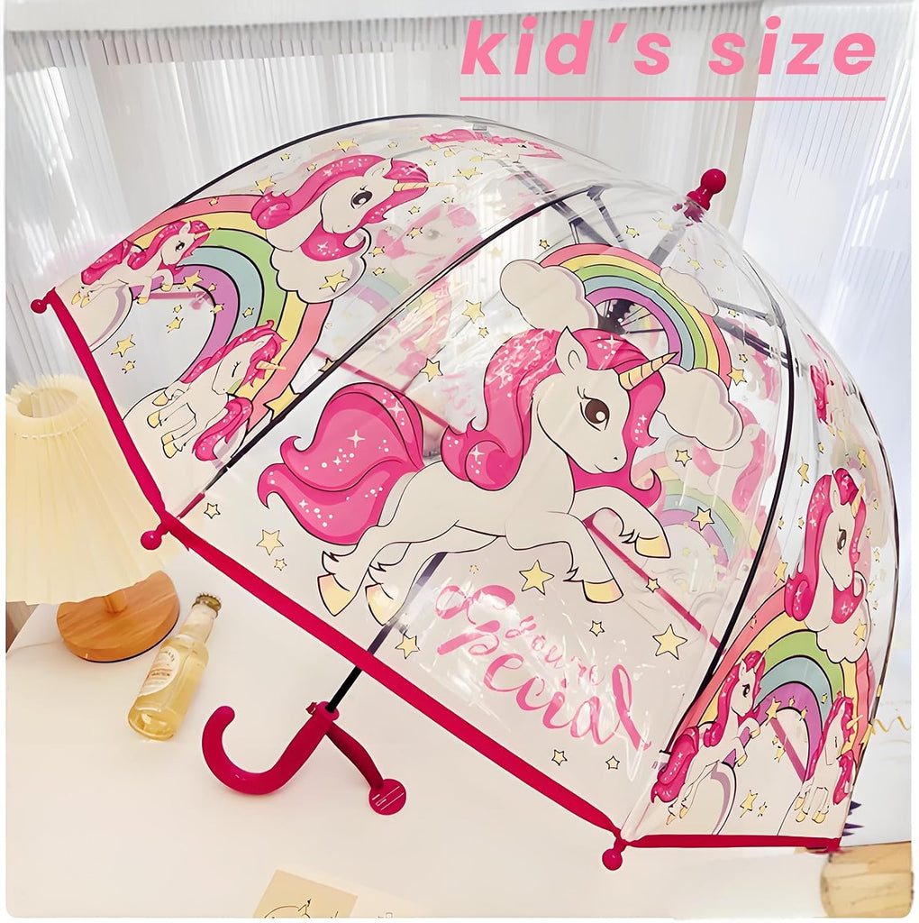 Kids Clear Umbrella, Bubble Dome for Rain