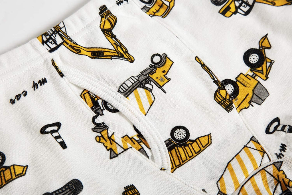 Boys' Cotton Boxer Brief Soft Underwear