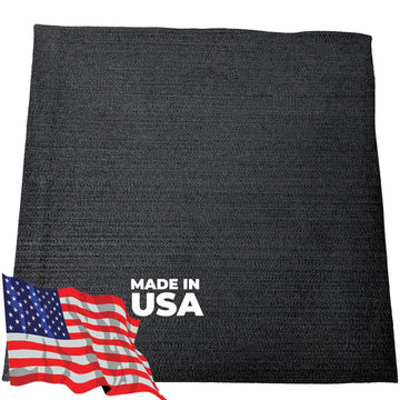 Carbon Felt Welding Blanket - Made in USA; Flame Retardant Fabric Up to 1800°F; Easy to Cut Fire Proof Mat