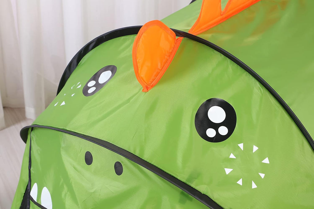 Kids Play Tents - Collapsible Tent for Boys Girls Gift - Large Foldable Playhouse Indoor/Outdoor Fun - Pop up Tent