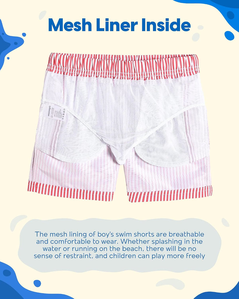 Boys Swim Trunks Toddler Swim Shorts Little Boys Bathing Suit Swimsuit Toddler Boy Swimwear