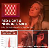 Infrared Home Sauna Room 1 Person Japanese Cedar Indoor Sauna with 7 Carbon Heaters, Red Light Therapy