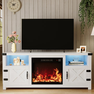58 Inch LED for TVs up to 65 Inch, White