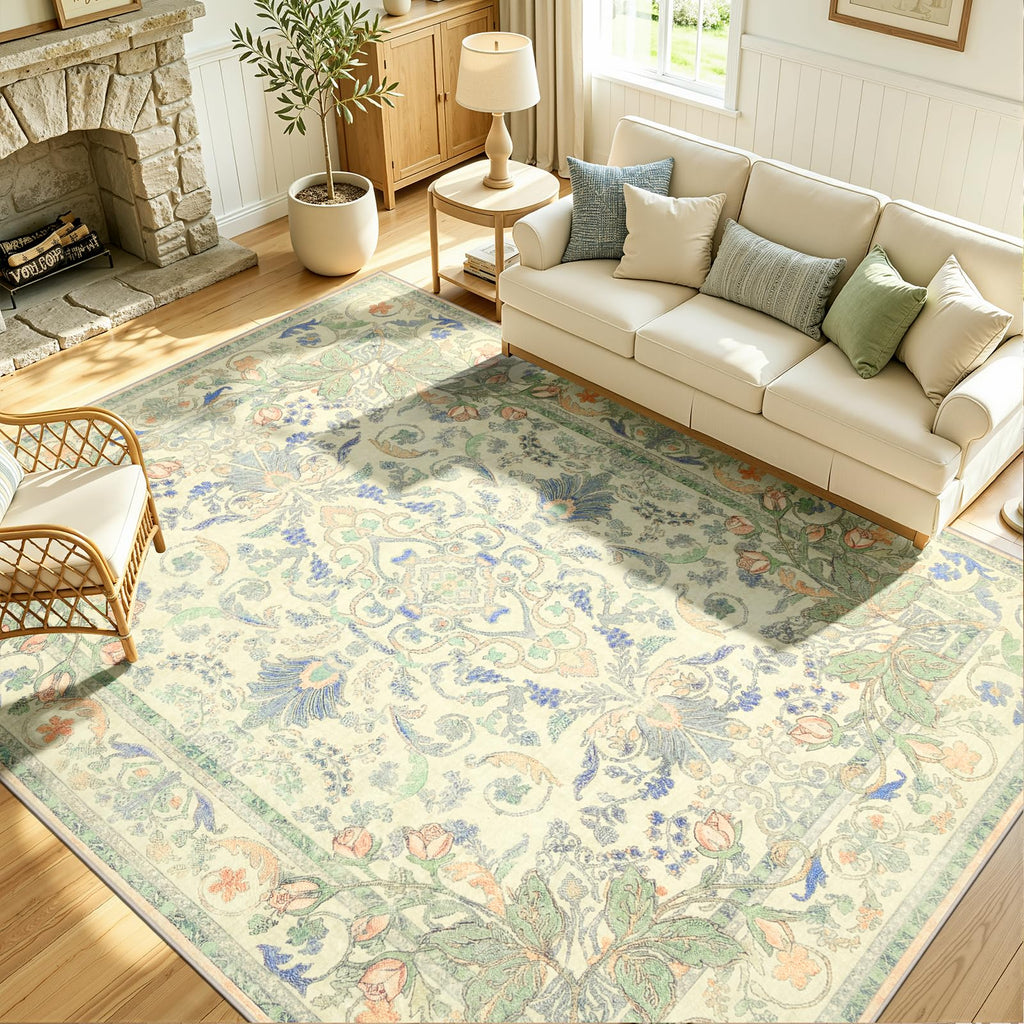 Vintage Washable Area Rugs Rug