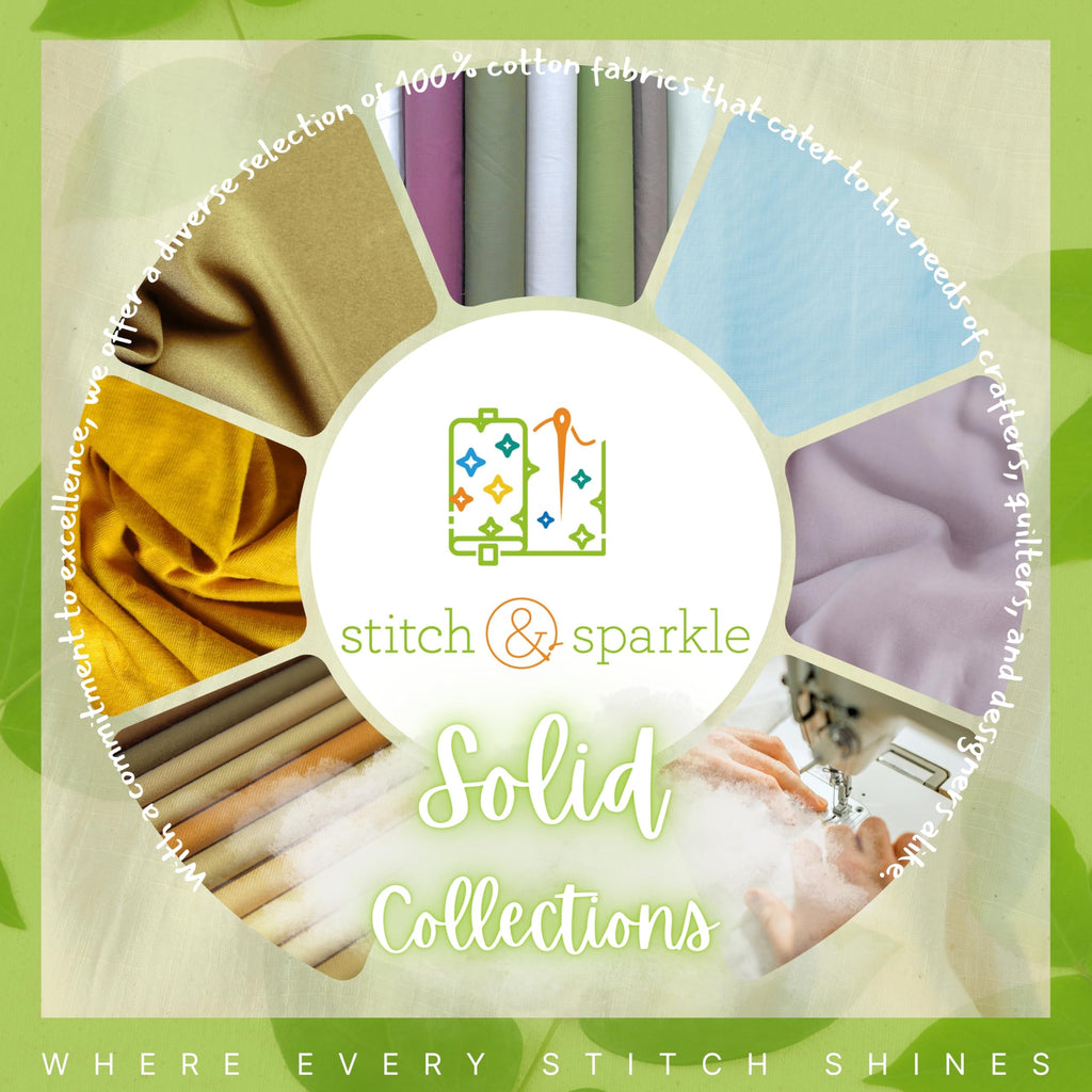 100% Cotton 44" Solid Color Sewing Fabric by The Bolt, White