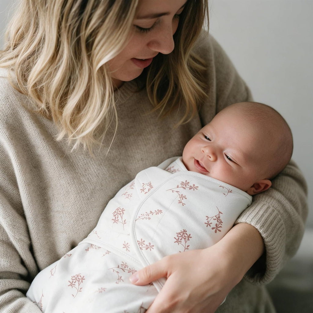 Swaddles for Newborns, Adjustable & Easy Fastener