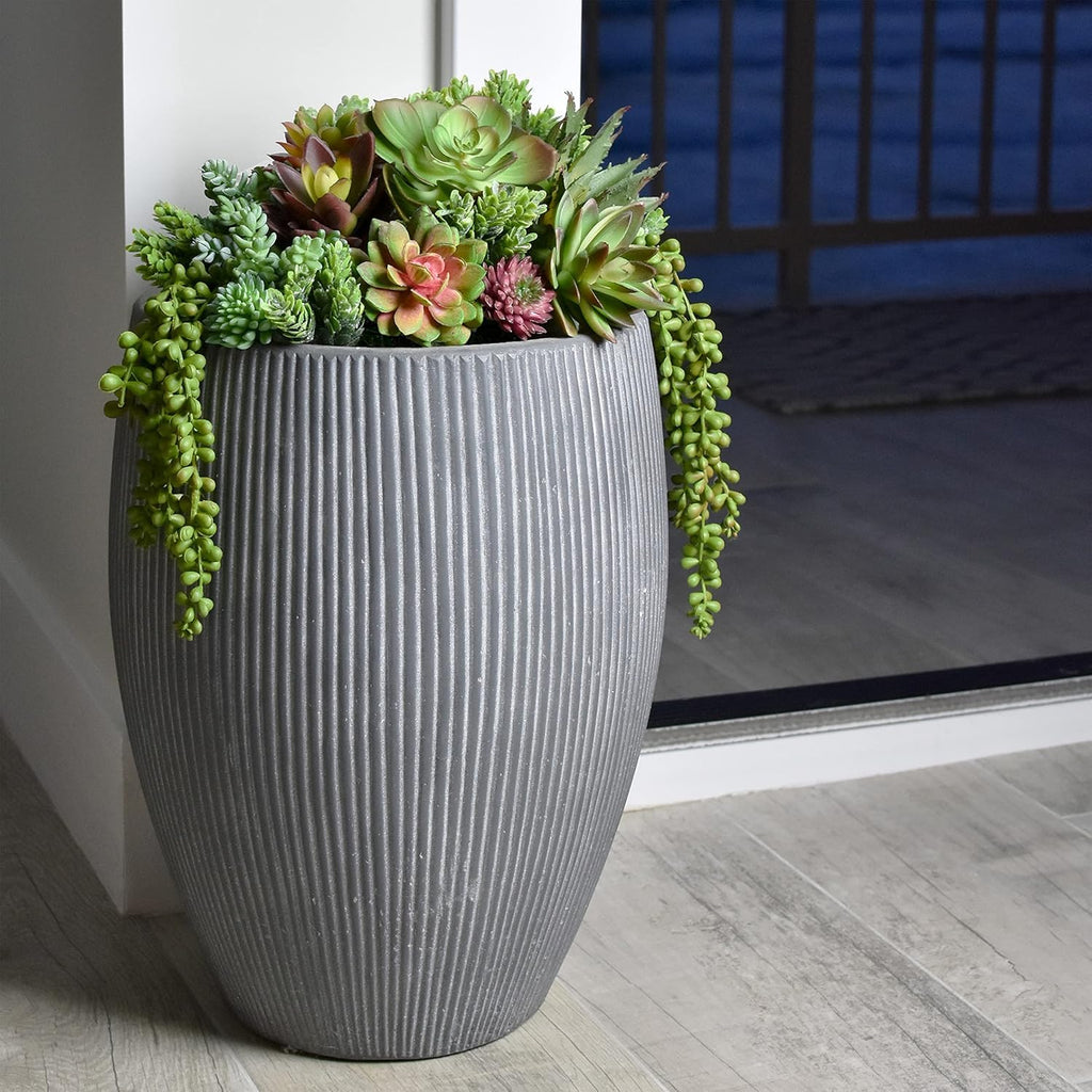 Plants Artificial Unpotted - 14 Pack Fake Plants Set