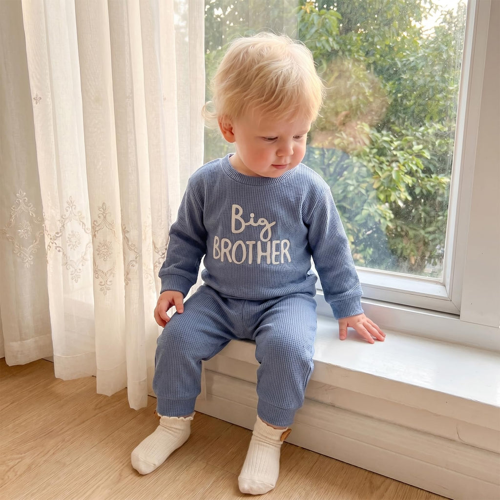 Big Brother Little Sister Matching Outfits Baby Big Lil Bro Sis Sibling Set