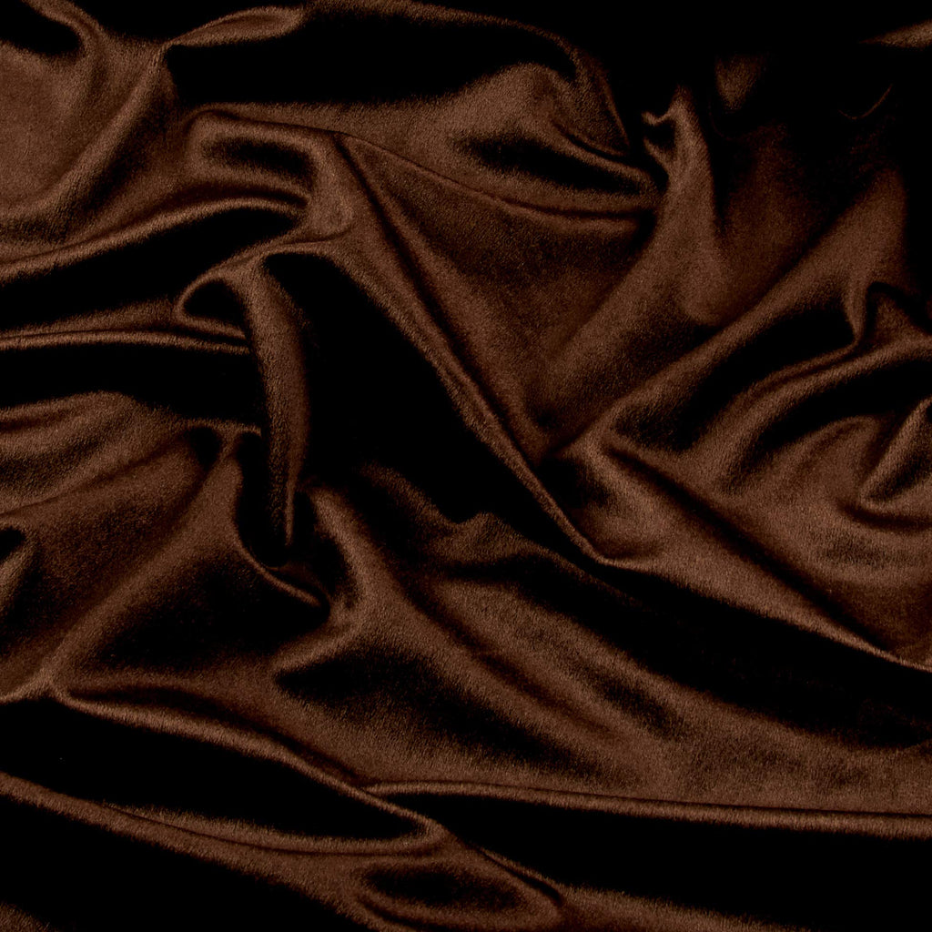 Royal Velvet Brown, Fabric by the Yard
