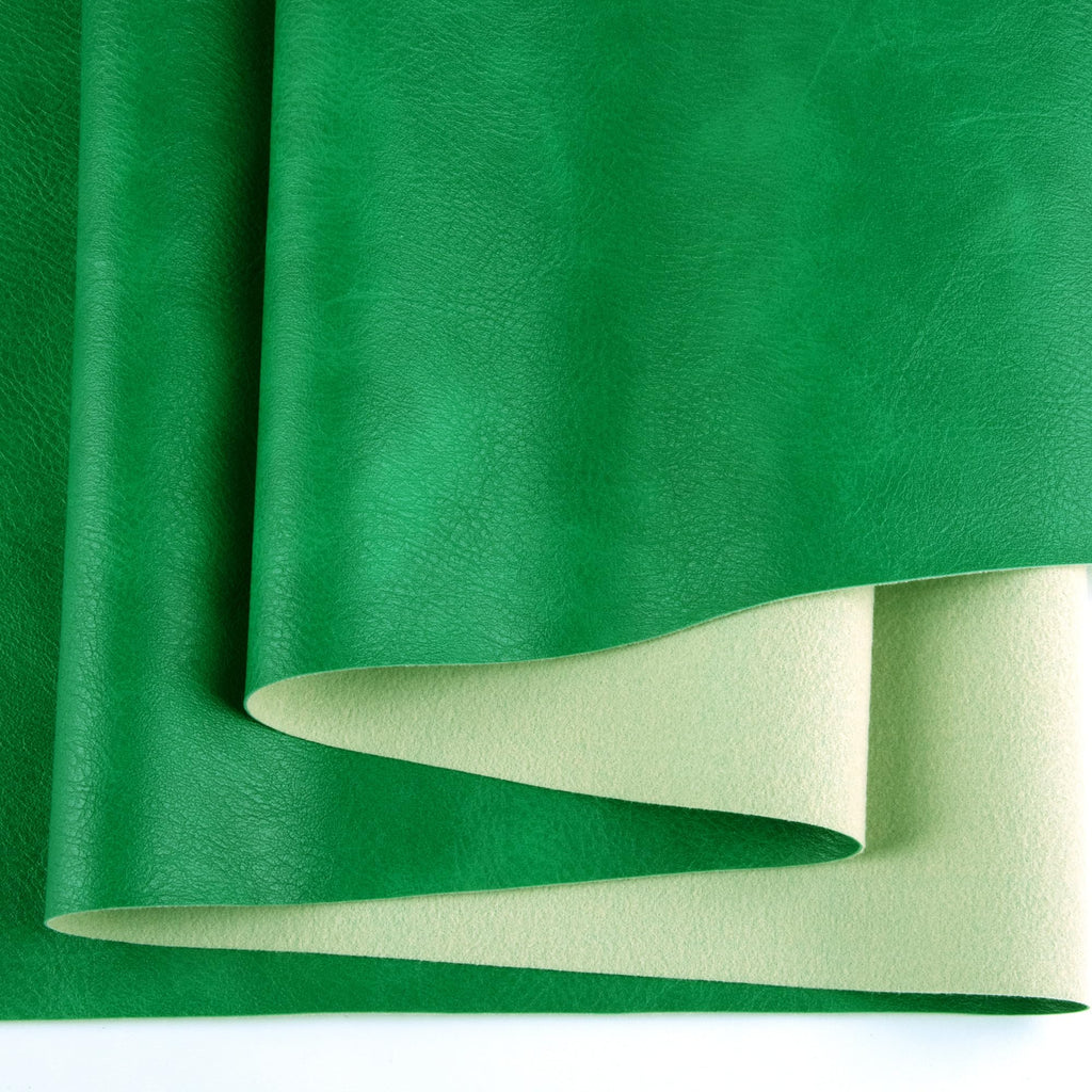 Faux Leather Sheets Fabric, Thick Soft and Durable Synthetic Leather is Perfect for Renovating Furniture and DIY