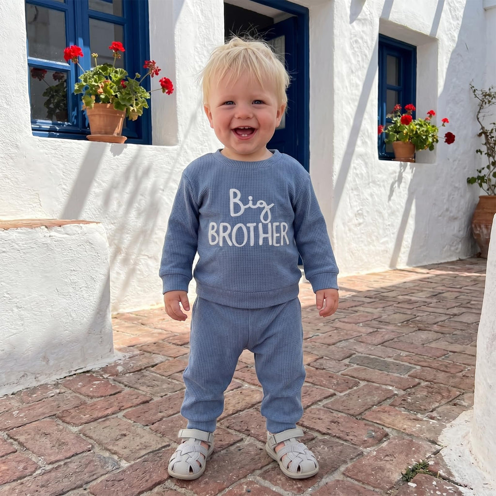 Big Brother Little Sister Matching Outfits Baby Big Lil Bro Sis Sibling Set