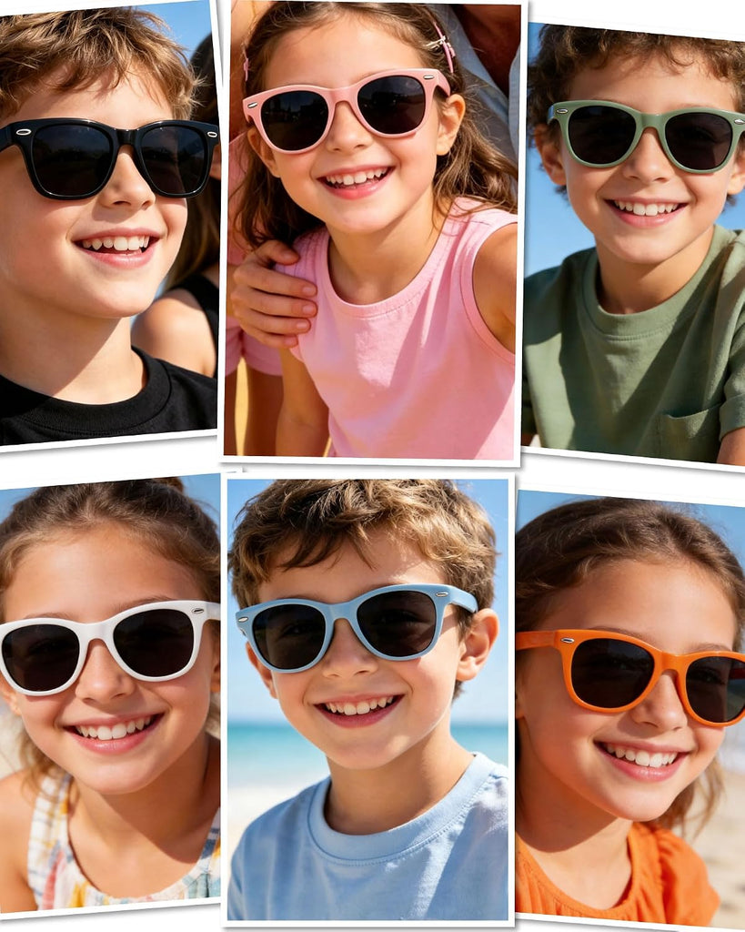 Kids Polarized Sunglasses for Boys Girls ‐6
