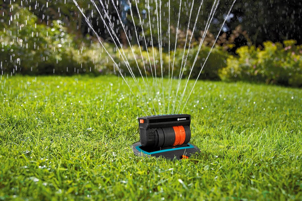 OS 140 pop-up Rectangular Sprinkler: Sprinkler System for Square and Rectangular Areas up to 140 m2 in Size, Fitted
