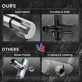 High Pressure Rain Shower Head with Handheld