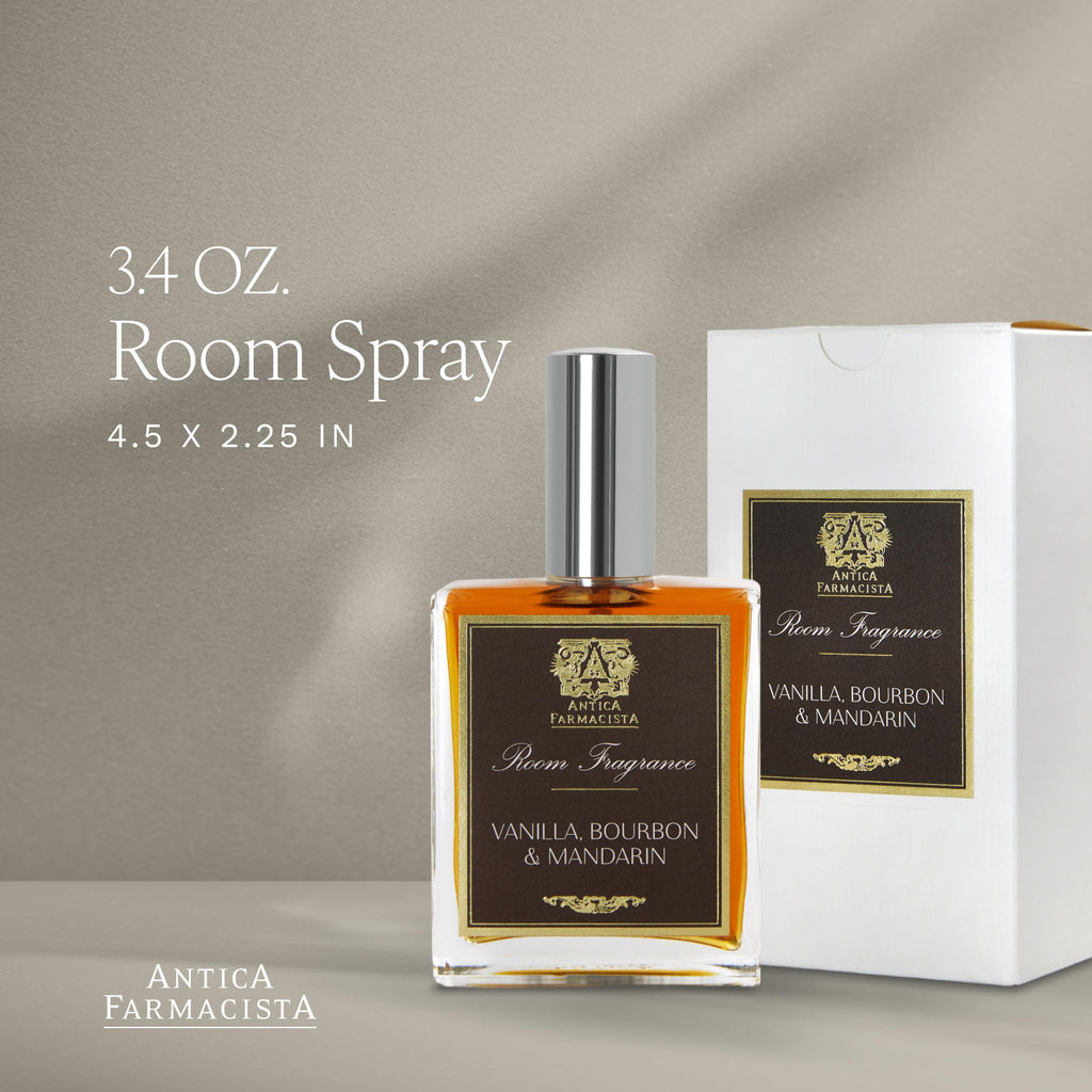 Room Spray, Vanilla, Bourbon & Mandarin, 3.4 fl oz