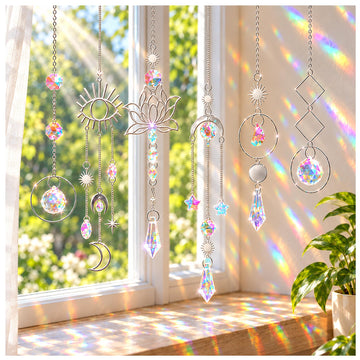 Suncatcher Crystal Hanging Prism