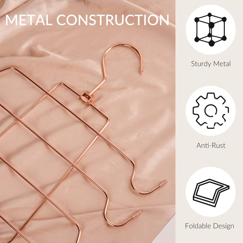 4 Pack Tank Top Hanger, Bra Organizer for Closet, Space Saving