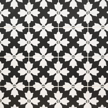 Porcelain Wall Tile | Kasbah Encaustic | 8" x 8"