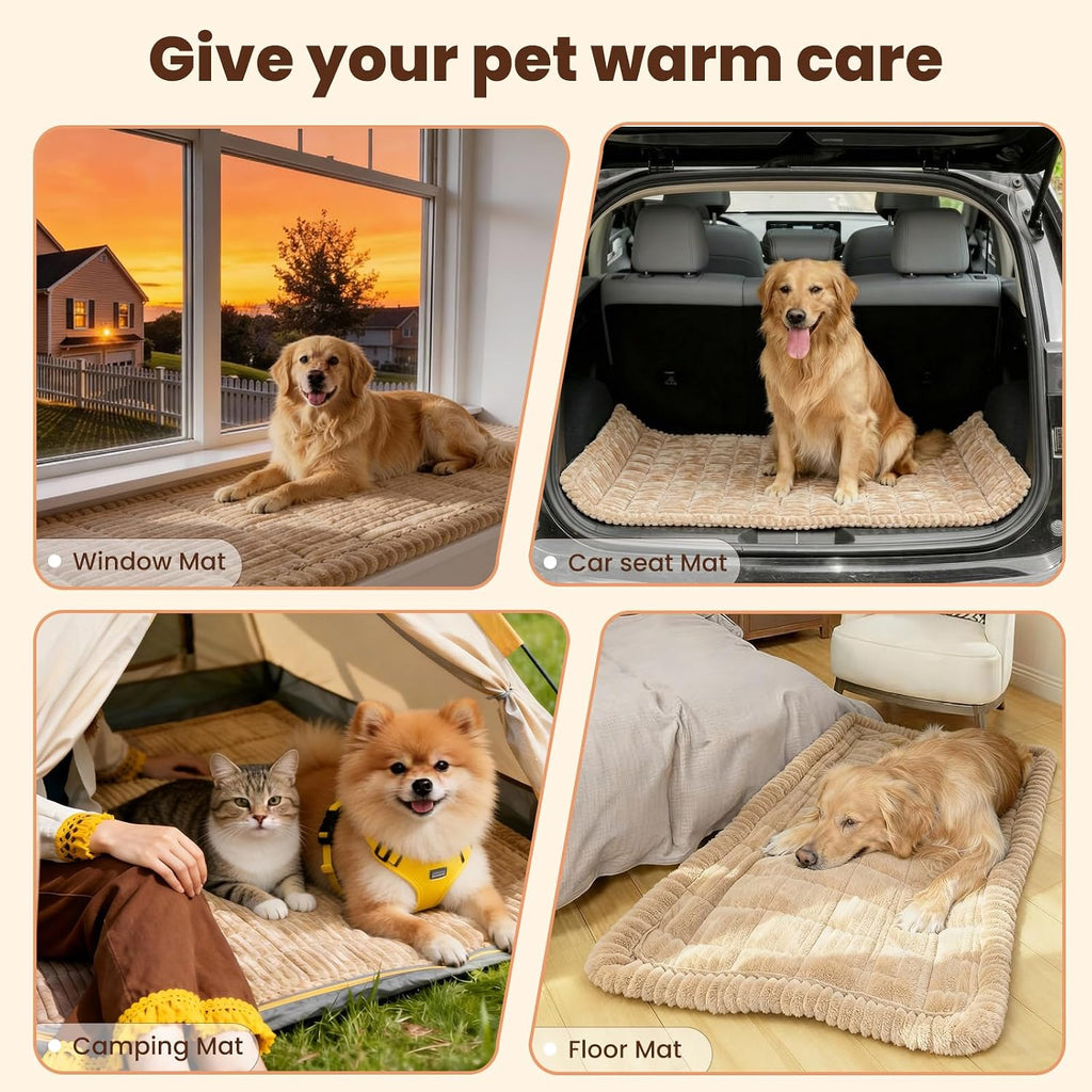 Couch Cover for Dogs Washable, Non Slip Couch Covers for Sofa Pet Friendly, Couch Cushion Covers for Dog, Thick, Soft