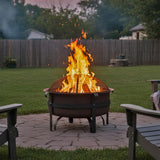 29 Inch Fire Pit - Wood Burning