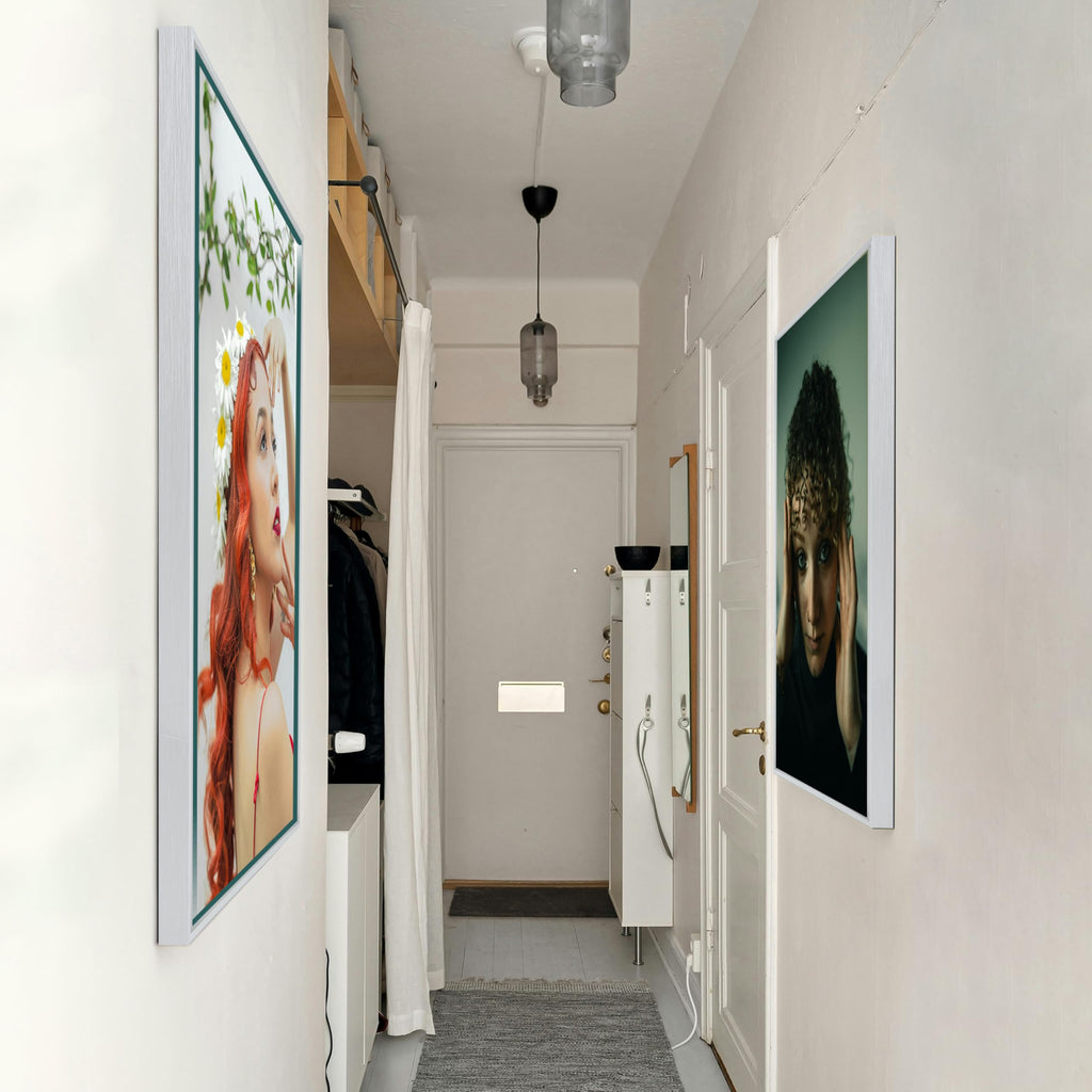 24x36 Canvas Frame, Floating Frame 0.9"Deep(24x36, Silver)