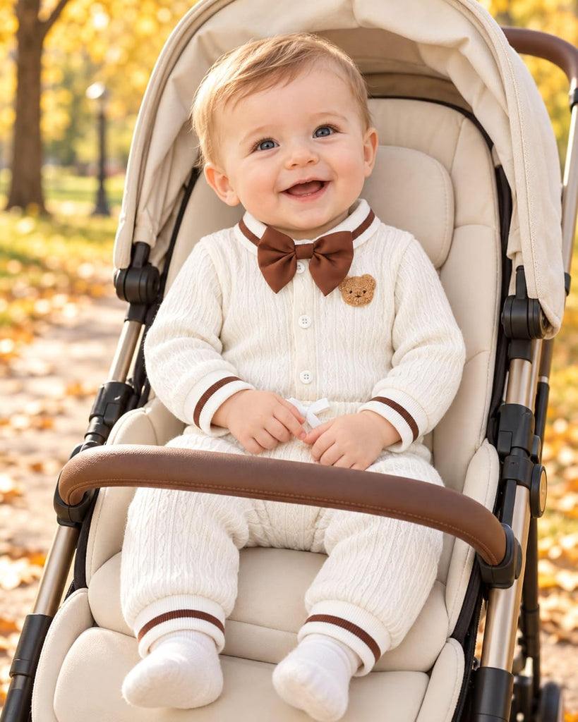 Newborn Baby Boy Clothes Infant Boys Gentleman Outfits