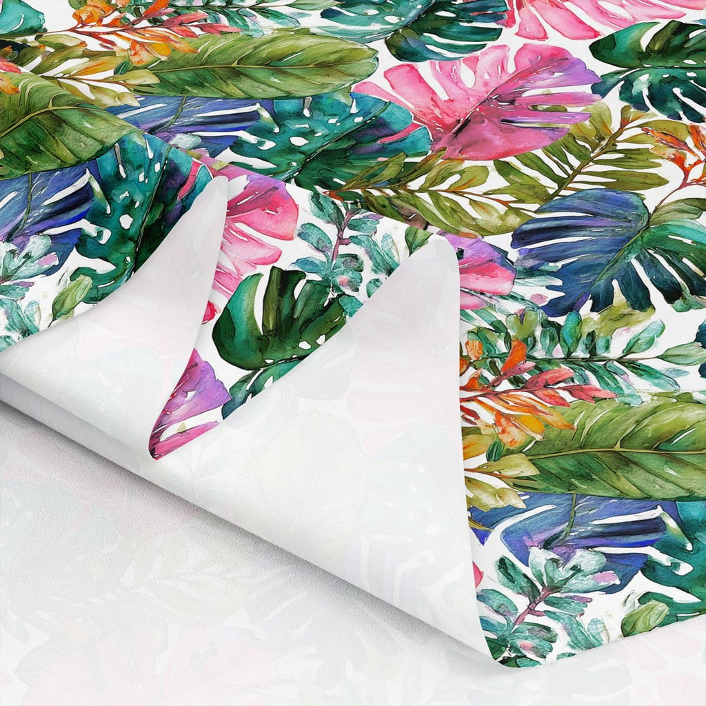Palm Leaves Fabric By the Yard, 5 Yards