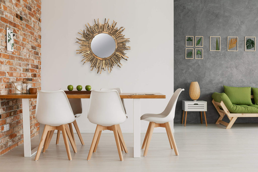 Driftwood Sunburst Mirror