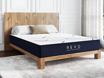 10 Inch Gel Memory Foam Mattress, Queen, Medium | CertiPUR-US certified, fiberglass-free cooling gel foam; motion