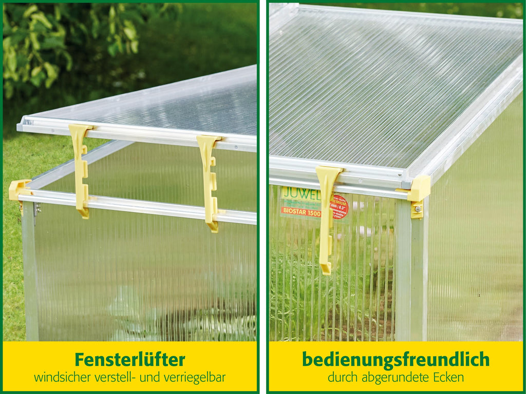 BioStar 1500 Premium Cold Frame