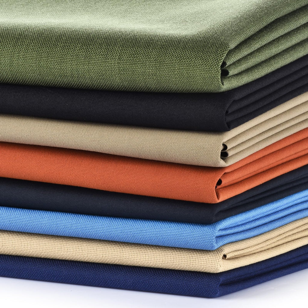 Waterproof Canvas Fabric, 58" Wide Upholstery Polyester Material, Durable Indoor Outdoor Water Resistant Fabric