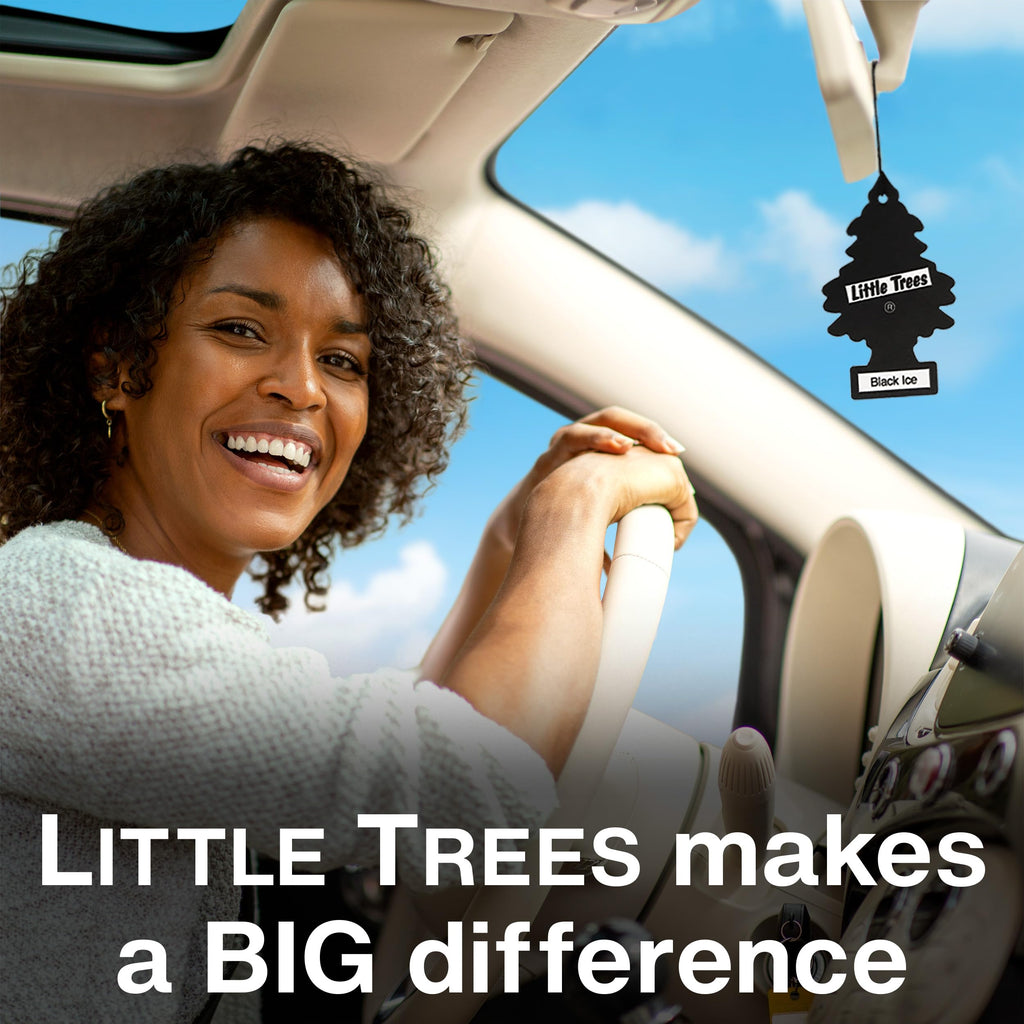 Car Air Freshener | Hanging Tree Provides Long Lasting Scent for Auto and Home | 24 Air Fresheners |Vanillaroma