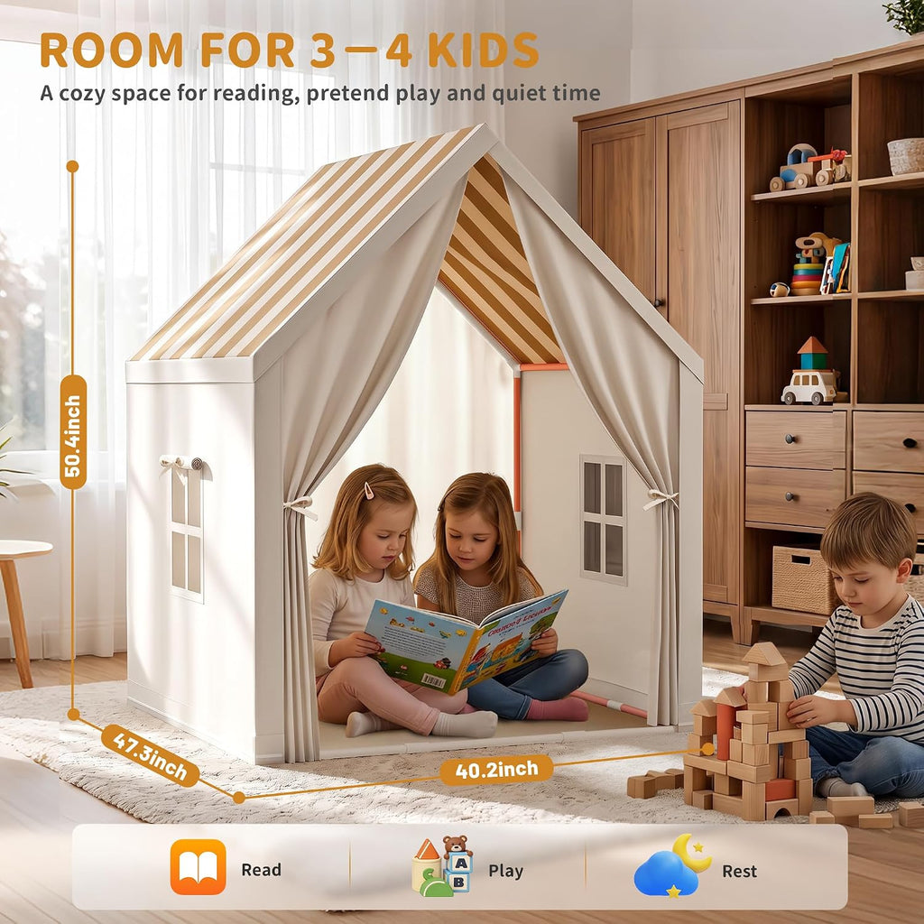 Kids Play Tent, Indoor Toddler Play Tents for Kids, Tent Playhouse