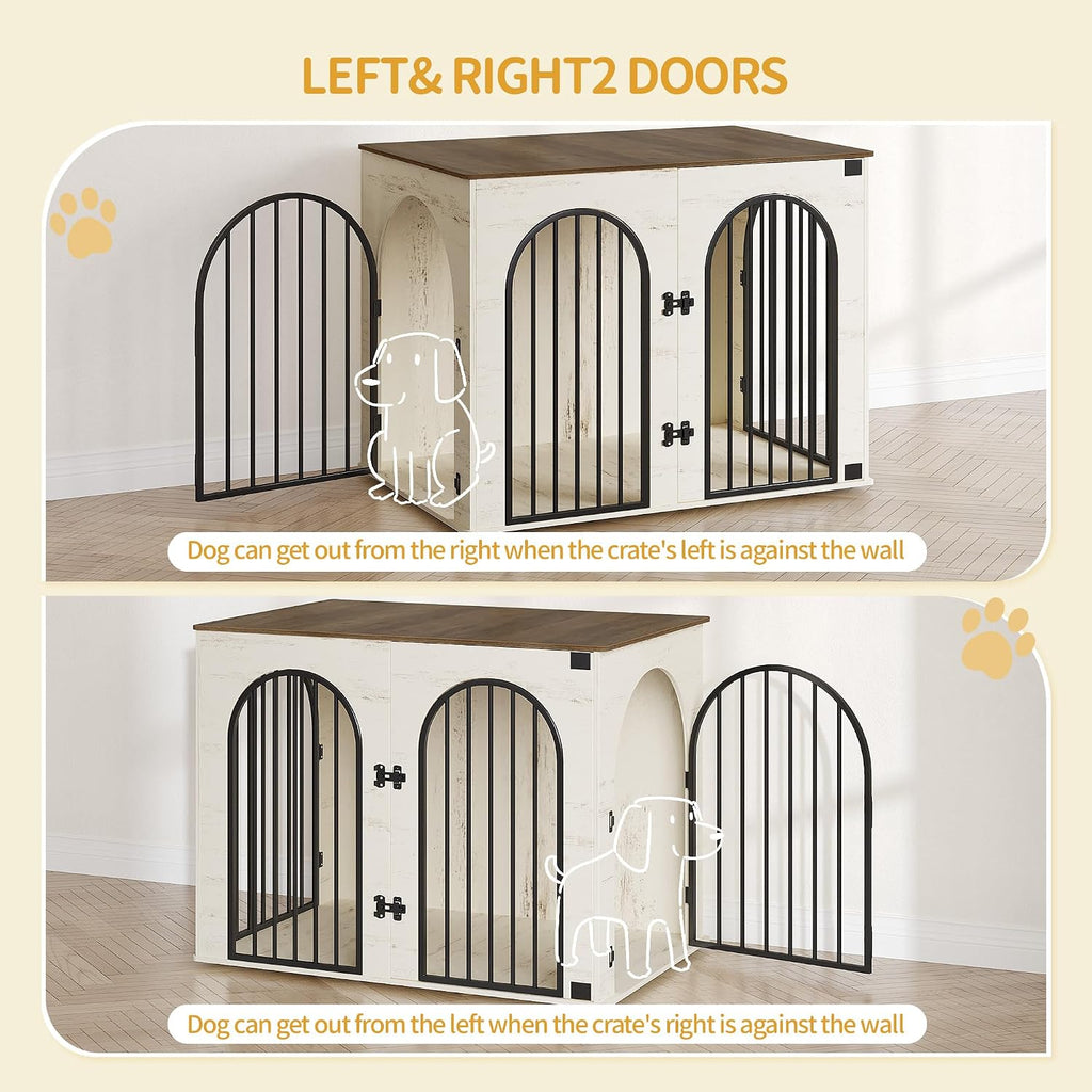 Dog Crate Furniture, Dog Kennel Indoor for Dogs