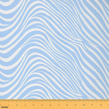 Geometric Fabric by The Yard Soft 1 Yards