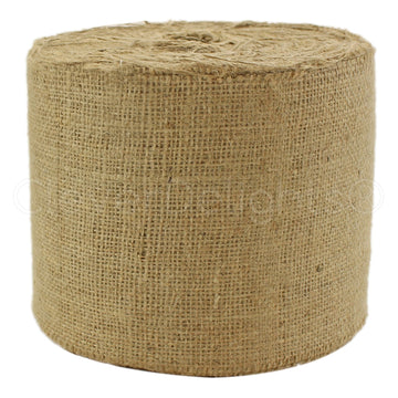 6" Jute Burlap - Industrial Grade - 50 Yard Roll