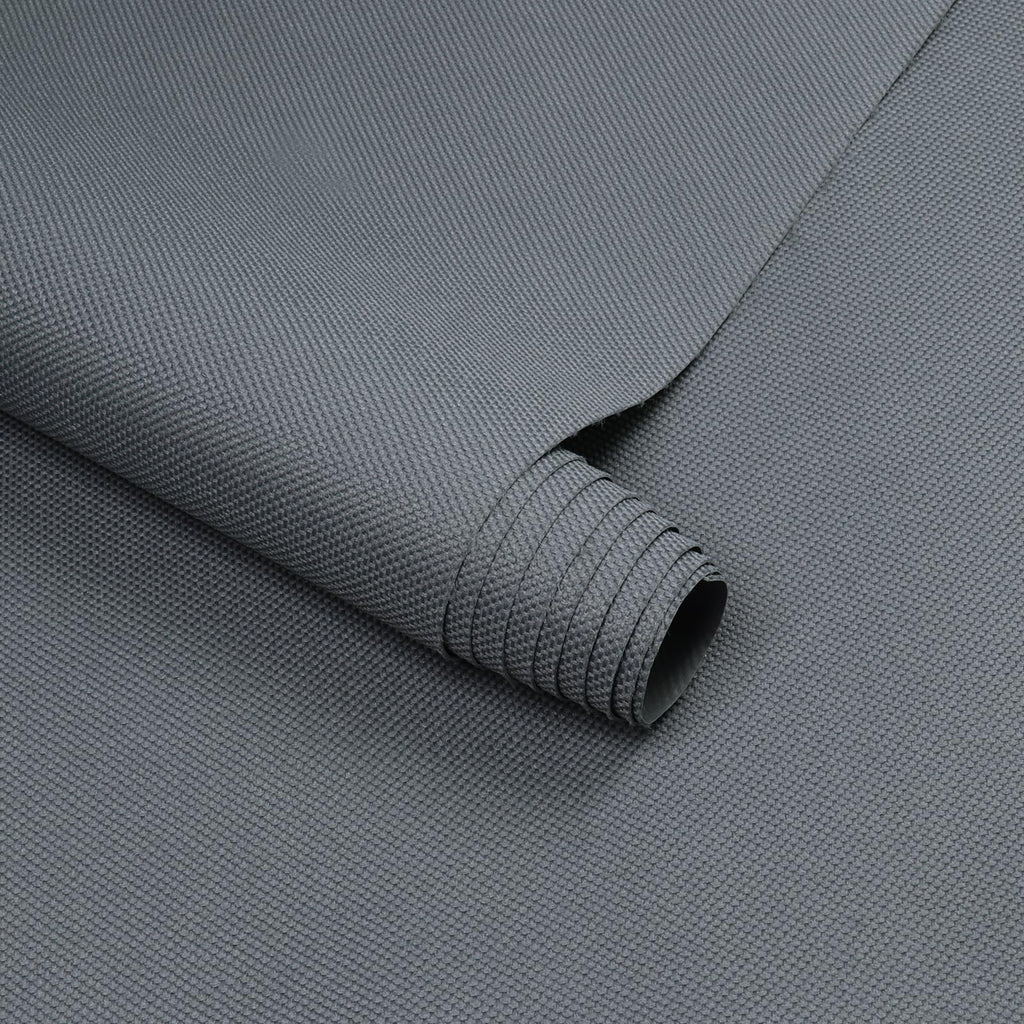 Marine Waterproof Canvas Fabric 98"×60" Outdoor/Indoor Awning 600 Denier Canvas Fabric Anti-UV Blocks Heat, Reduce