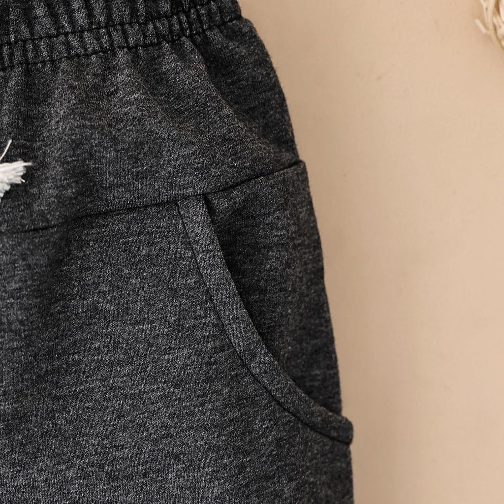 Baby Boy Fall Winter Clothes Toddler Boy Outfits Long Sleeve Patchwork Sweatshirt Tops Pants 2 Piece