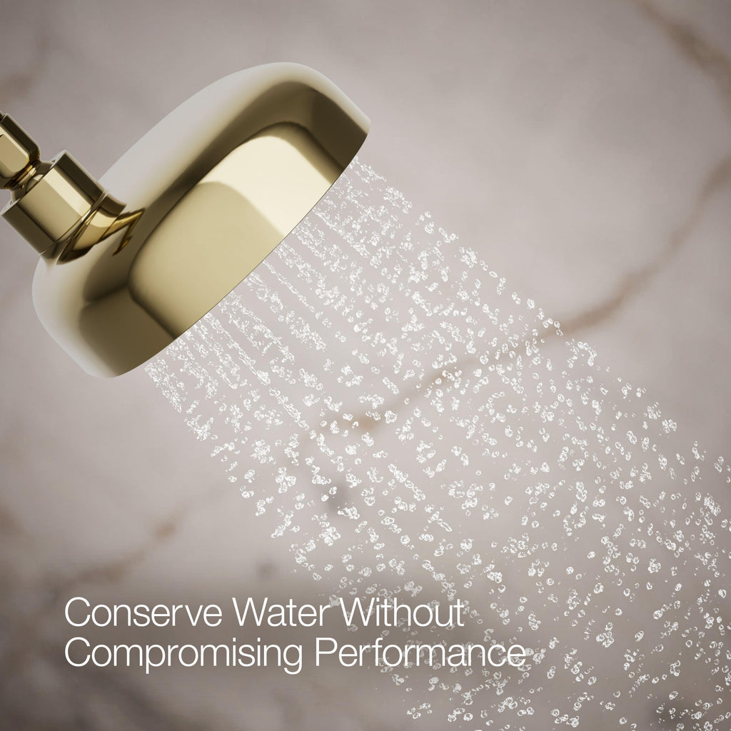 26290-G-AF Statement Three-function showerhead, 1.75 gpm, Vibrant French Gold