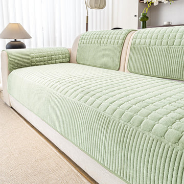 Velvet Couch Covers Sofa Couch Protector Sofa Covers Washable 1PC