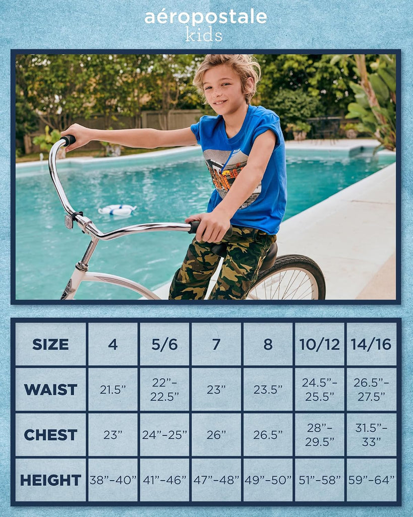 Boys Zip Up Fleece Hoodie, Full Zip with Kangaroo Pockets